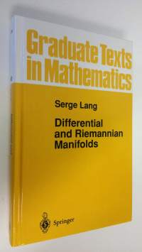 Differential and Riemannian Manifolds (UUDENVEROINEN)