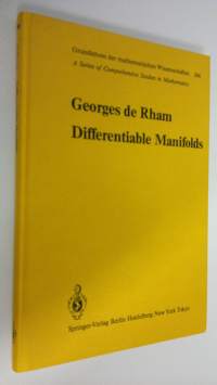 Differentiable manifolds : Forms, Currents, Harmonic Forms