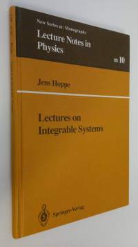 Lectures on Integrable Systems