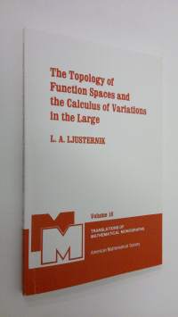 The Topology of the Calculus of Variations in the Large