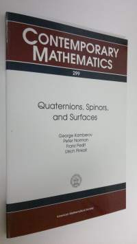 Quaternions, Spinors, and Surfaces (UUDENVEROINEN)