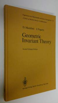 Geometric Invariant Theory