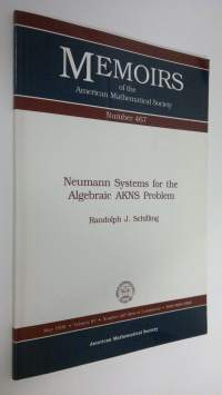 Neumann Systems for the Algebraic AKNS Problem