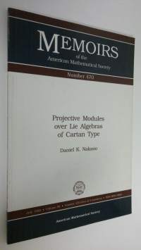 Projective Modules over Lie Algebras of Cartan Type