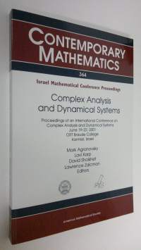 Complex Analysis and Dynamical Systems (UUDENVEROINEN)
