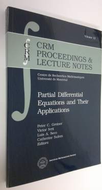 Partial Differential Equations and Their Applications (UUDENVEROINEN)