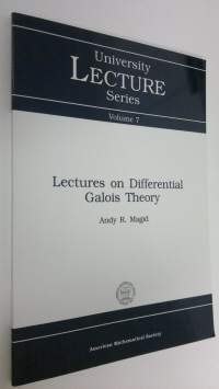 Lectures on differential Galois theory (UUDENVEROINEN)