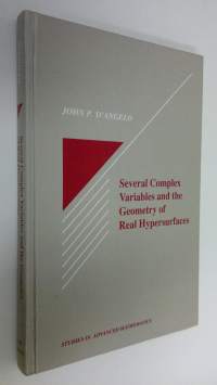 Several Complex Variables and the Geometry of Real Hypersurfaces