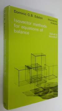 Isovector Methods for Equations of Balance