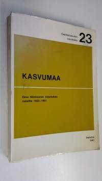 Kasvumaa : Eeva Niinivaaran kirjoituksia vuosilta 1923-1981