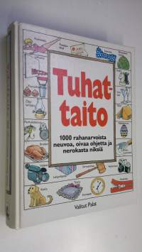 Tuhattaito : 1000 rahanarvoista neuvoa, oivaa ohjetta ja nerokasta niksiä