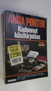 Kadonnut käsikirjoitus