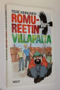 Romu-Reetin villapaita