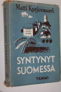 Syntynyt Suomessa