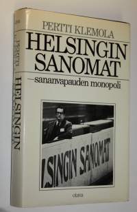 Helsingin sanomat, sananvapauden monopoli