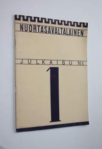 Nuortasavaltalainen : julkaisu nro 1