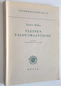 Yleinen talousmaantiede