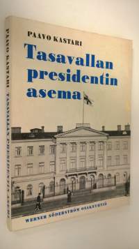 Tasavallan presidentin asema