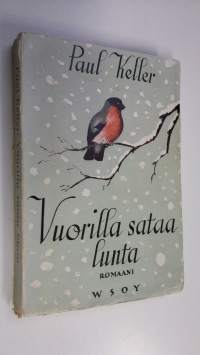 Vuorilla sataa lunta
