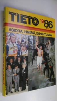 Tieto 1986, Asioita, ihmisiä, tapahtumia