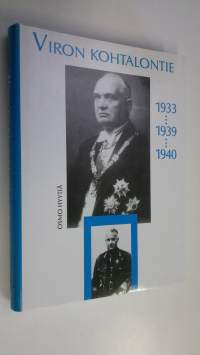 Viron kohtalontie 1933 1939 1940