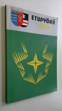 Etupyörä 1997 : jääkäriprikaatin joukko-osastolehti ja Jääkäriprikaatin kilta ry:n kiltalehti N:o 1-2/1998