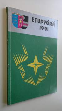 Etupyörä 1991 : jääkäriprikaatin joukko-osastolehti ja Jääkäriprikaatin kilta ry:n kiltalehti N:o 1-2/1992