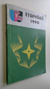 Etupyörä 1990 : jääkäriprikaatin joukko-osastolehti ja Jääkäriprikaatin kilta ry:n kiltalehti N:o 1-2/1991