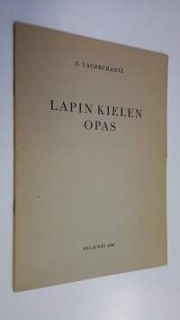 Lapin kielen opas