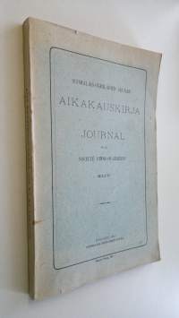 Suomalais-ugrilaisen seuran aikakauskirja 44