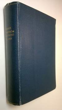 Werner Söderström osakeyhtiö : viisikymmenvuotinen kustannustoiminta 1878-1928 1-2 + viisikymmenvuotisluettelo