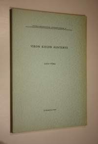 Viron kielen ääntämys