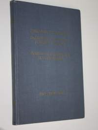 Porvoon naisopisto = Institutet för unga flickor i Borgå : Porvoon naisopisto ja tyttölukio 1912-1930-1937