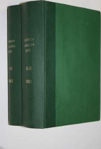 Suomen lääkärilehti 1-33/1962 (vuosikerta)