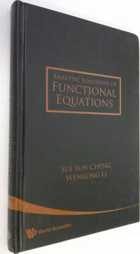 Analytic Solutions of Functional Equations