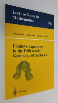 Painleve Equations in the Differential Geometry of Surfaces (UUDENVEROINEN)