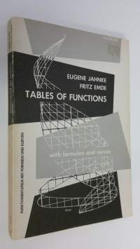 Tables of functions with formulae and curves