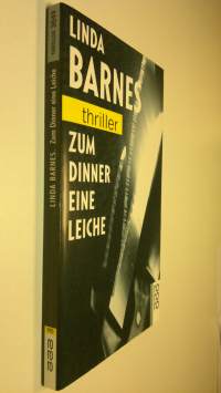 Zum dinner eine leiche : thriller (ERINOMAINEN)