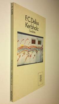Kerbholz : Gedichte (ERINOMAINEN)