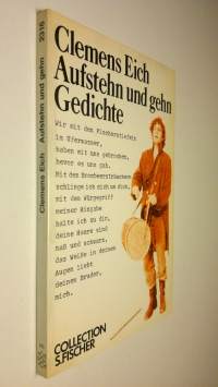Aufstehn und gehn : Gedichte