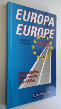 Europa/Europe 1:1000000 / 1:2750000 : Starssenatlas/Atlas routier/Road atlas