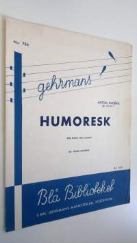 Humoresk - för piano (med analyser)