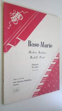 Rose-Marie : Potpourri för piano