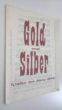 Gold und Silber : walzer