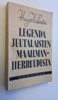 Legenda juutalaisten maailmanherruudesta