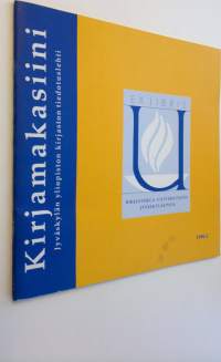 Kirjamakasiini 1/1996: Jyväskylän yliopiston kirjaston tiedotuslehti