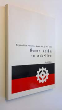 Sama kaiku on askelten : Sotainvalidien veljesliiton Kymen piiri ry 1945-1995