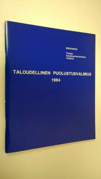 Taloudellinen puolustusvalmius 1984