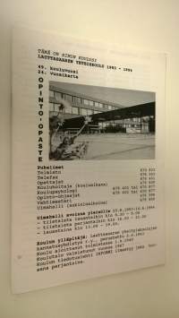 Lauttasaaren yhteiskoulu 1993-1994 (49. kouluvuosi)