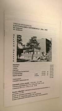 Lauttasaaren yhteiskoulu 1994-1995 (50. kouluvuosi)